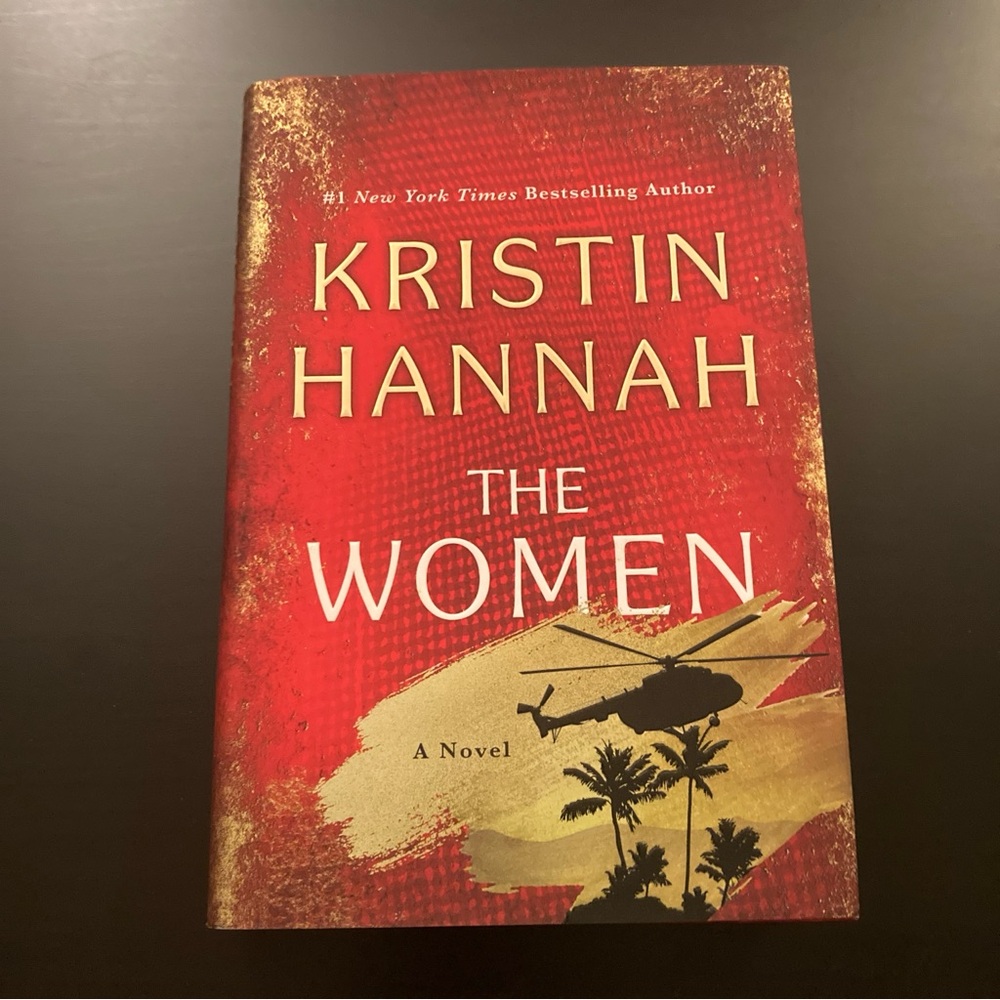 “The Women” hardback novel by Kristin Hannah